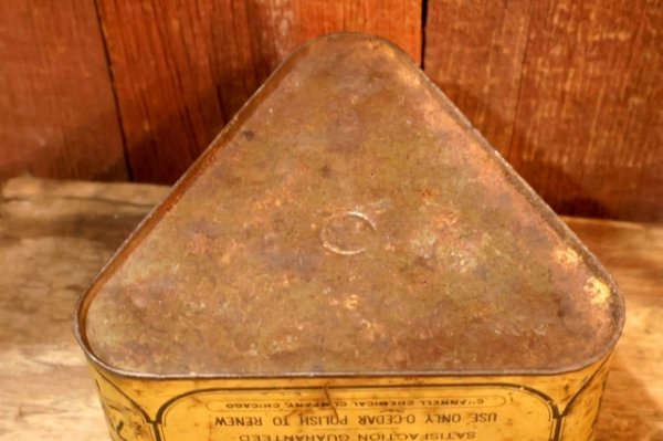 画像13: dp-260501-02 CHANNELL CHEMICAL COMPANY 1920's O-Cedar Polish Mop CAN
