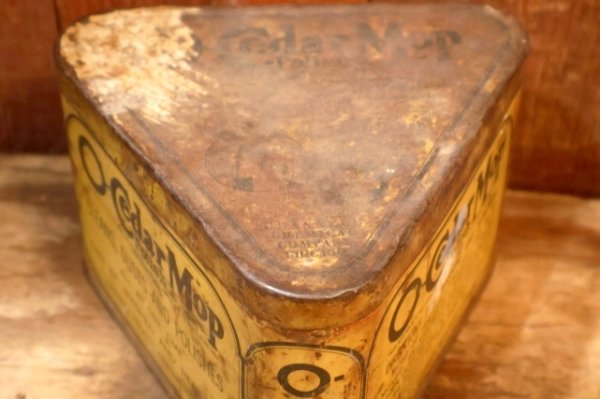 画像8: dp-260501-02 CHANNELL CHEMICAL COMPANY 1920's O-Cedar Polish Mop CAN