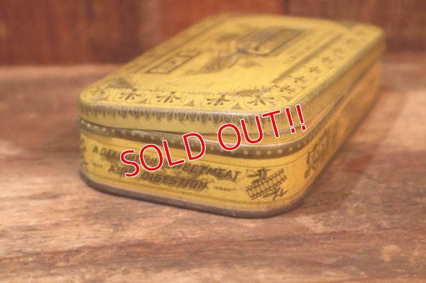 画像5: dp-260501-11 E.C. RICH, INC. 〜1920's RICH'S CANTON GINGER TIN CAN