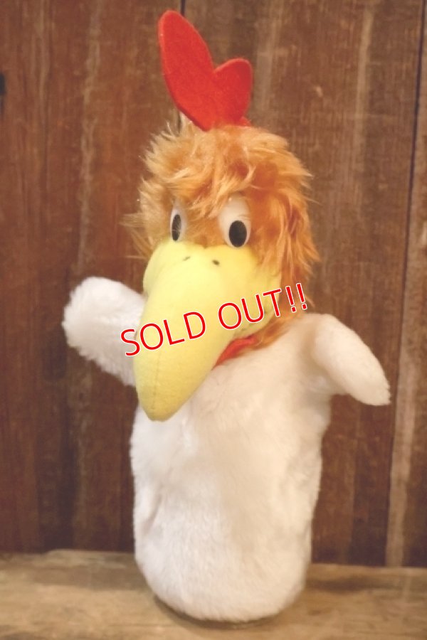 画像1: ct-260401-49 Foghorn Leghorn / MIGHTY STAR 1971 Hand Puppet