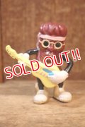 ct-260401-26 The California Raisins / 1988 PVC Figure "Hip Guitarist"