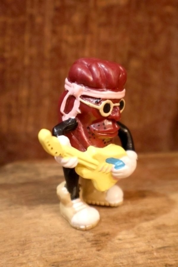 画像2: ct-260401-26 The California Raisins / 1988 PVC Figure "Hip Guitarist"