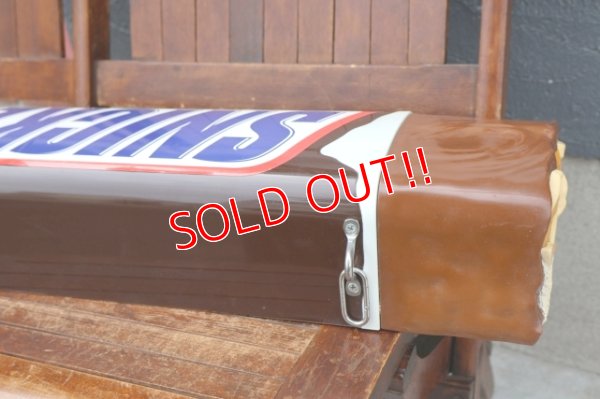 画像7: dp-260424-04 MARS / SNICKERS 1990's Store Display Sign