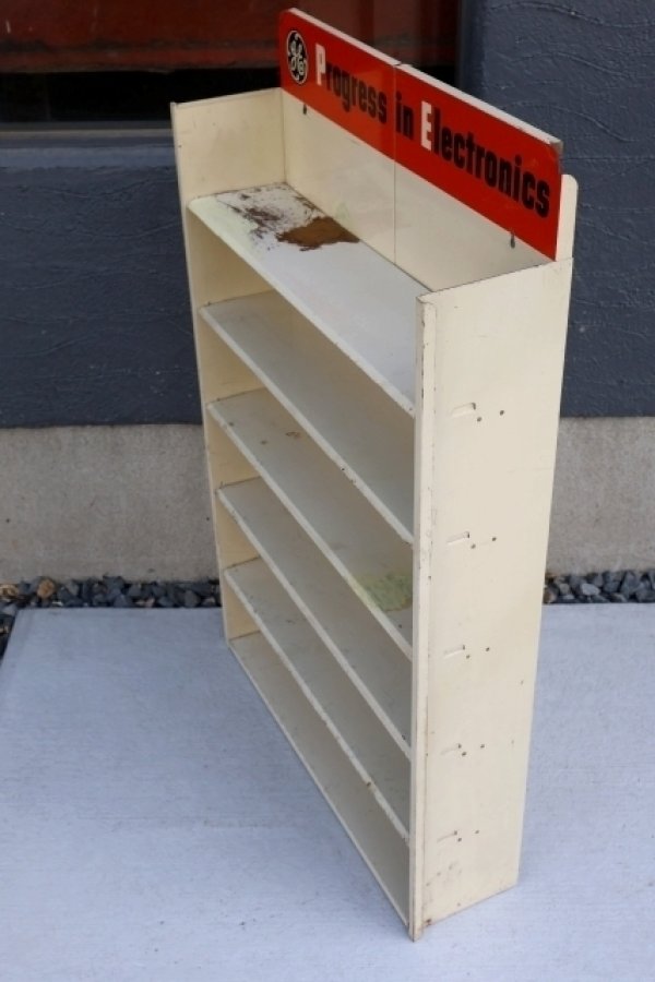 画像10: dp-260424-01 GENERAL ELECTRIC / Store Display Metal Rack