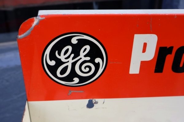 画像2: dp-260424-01 GENERAL ELECTRIC / Store Display Metal Rack