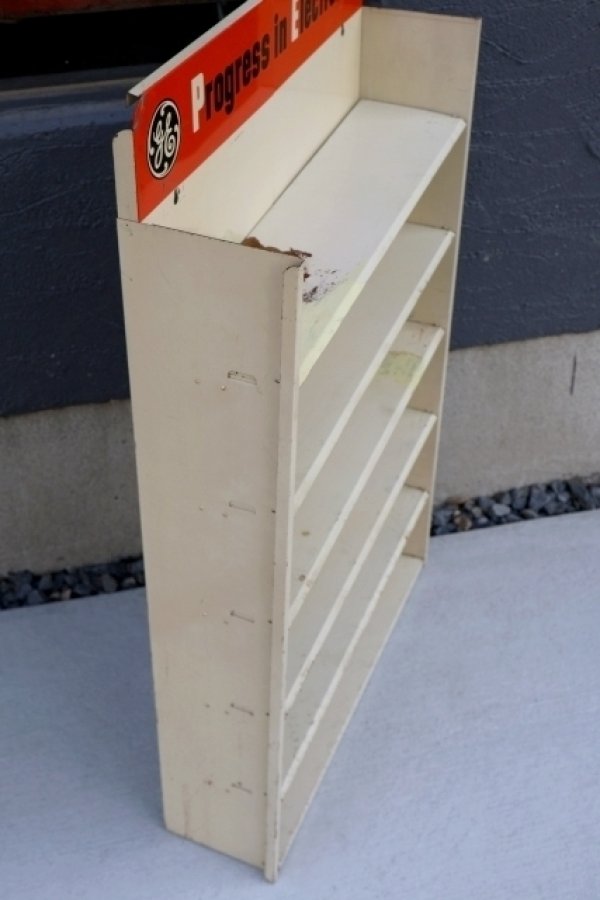 画像11: dp-260424-01 GENERAL ELECTRIC / Store Display Metal Rack
