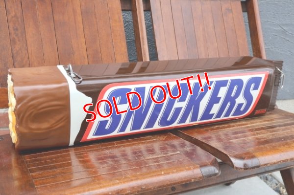 画像1: dp-260424-04 MARS / SNICKERS 1990's Store Display Sign