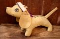 ct-260417-08 Collegiate Personality PET 1950's-1960's Message Puppy Doll