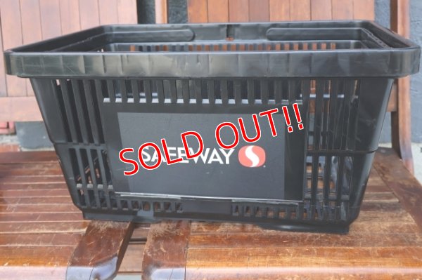 画像1: dp-260401-06 SAFEWAY 2000's Shopping Basket