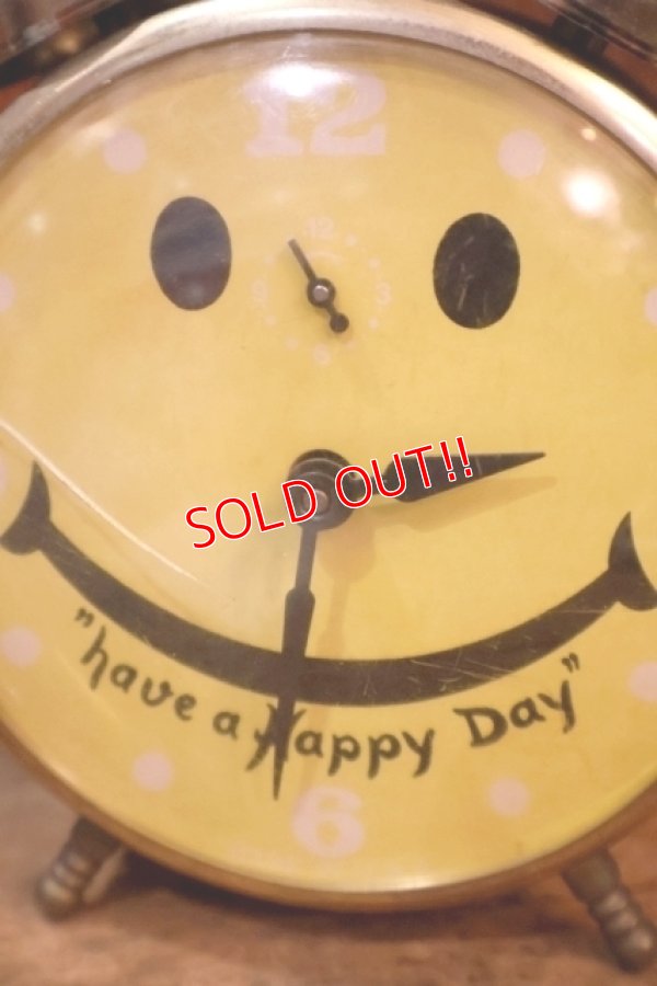 画像2: dp-260501-02 ROBERT SHAW CONTROLS COMPANY 1970's "Have a Nice Day" Alarm Clock