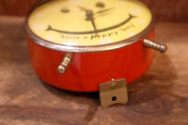 画像8: dp-260501-02 ROBERT SHAW CONTROLS COMPANY 1970's "Have a Nice Day" Alarm Clock