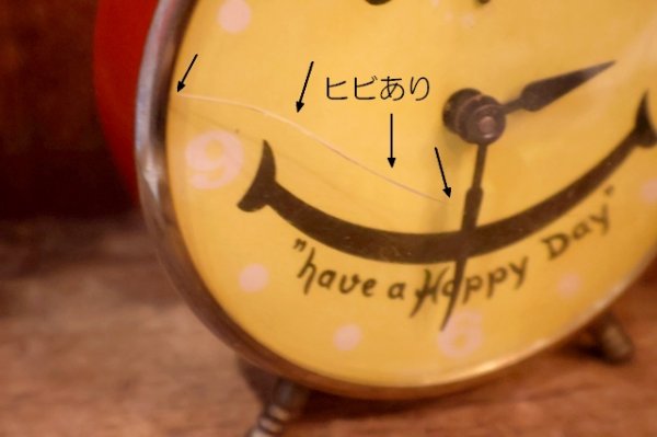 画像4: dp-260501-02 ROBERT SHAW CONTROLS COMPANY 1970's "Have a Nice Day" Alarm Clock