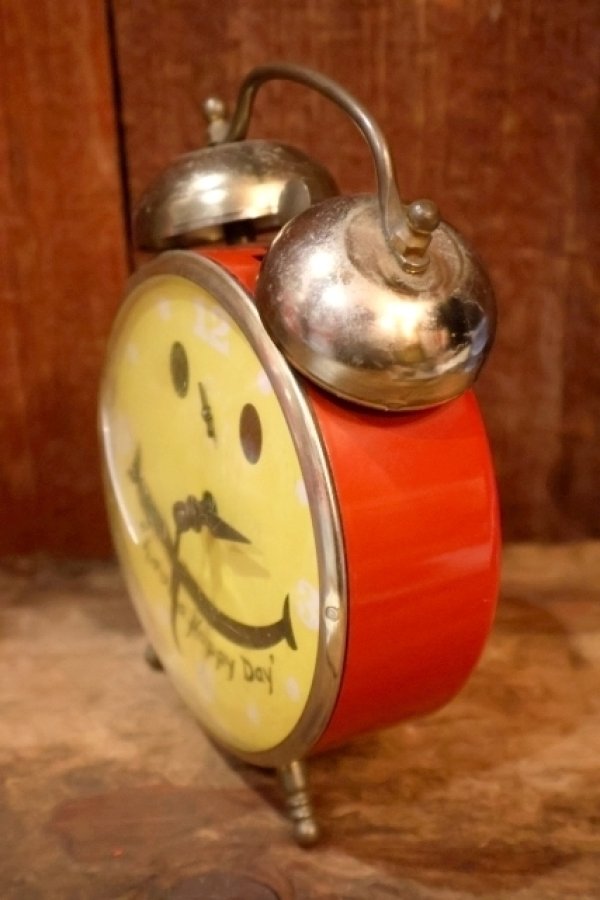 画像5: dp-260501-02 ROBERT SHAW CONTROLS COMPANY 1970's "Have a Nice Day" Alarm Clock