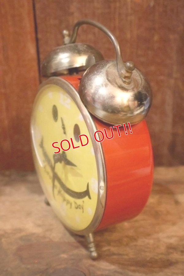 画像5: dp-260501-02 ROBERT SHAW CONTROLS COMPANY 1970's "Have a Nice Day" Alarm Clock