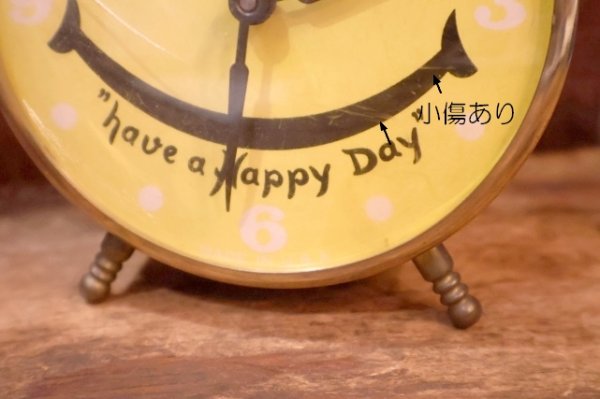 画像3: dp-260501-02 ROBERT SHAW CONTROLS COMPANY 1970's "Have a Nice Day" Alarm Clock