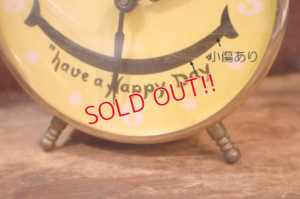 画像3: dp-260501-02 ROBERT SHAW CONTROLS COMPANY 1970's "Have a Nice Day" Alarm Clock
