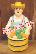 ct-260401-45 Farmer Jack / 1980's Advertising Coin Bank