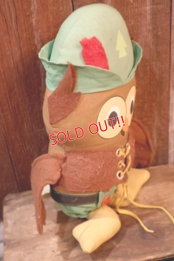 画像6: ct-260325-16 Woodsy Owl / Amway 1970's Teach 'N' Play Pre-School Toy