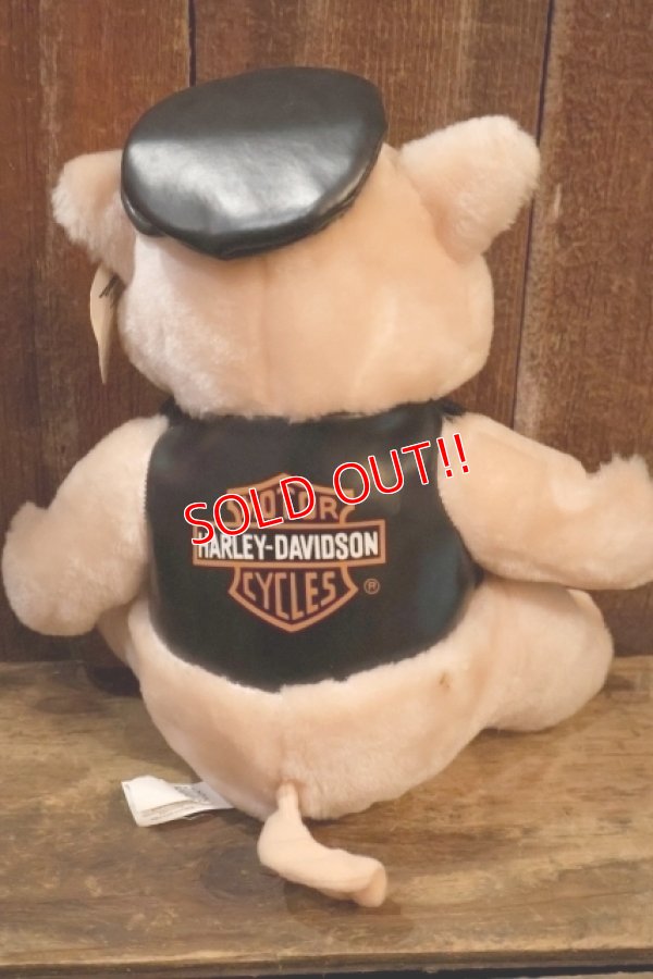 画像7: ct-260325-23 HARLEY-DAVIDSON / Play By Play 1990's Pig Biker Hog Plush Doll
