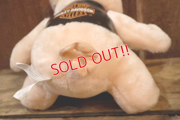 画像9: ct-260325-23 HARLEY-DAVIDSON / Play By Play 1990's Pig Biker Hog Plush Doll