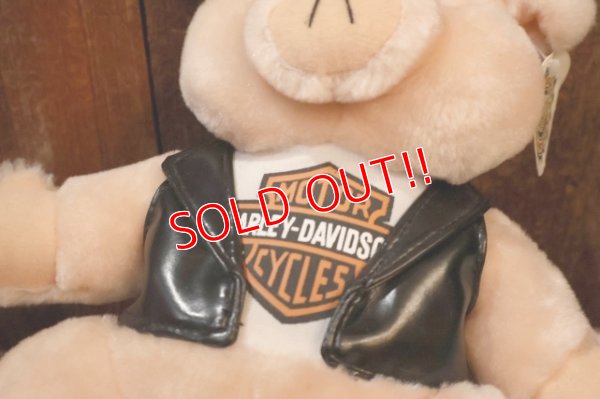 画像3: ct-260325-23 HARLEY-DAVIDSON / Play By Play 1990's Pig Biker Hog Plush Doll