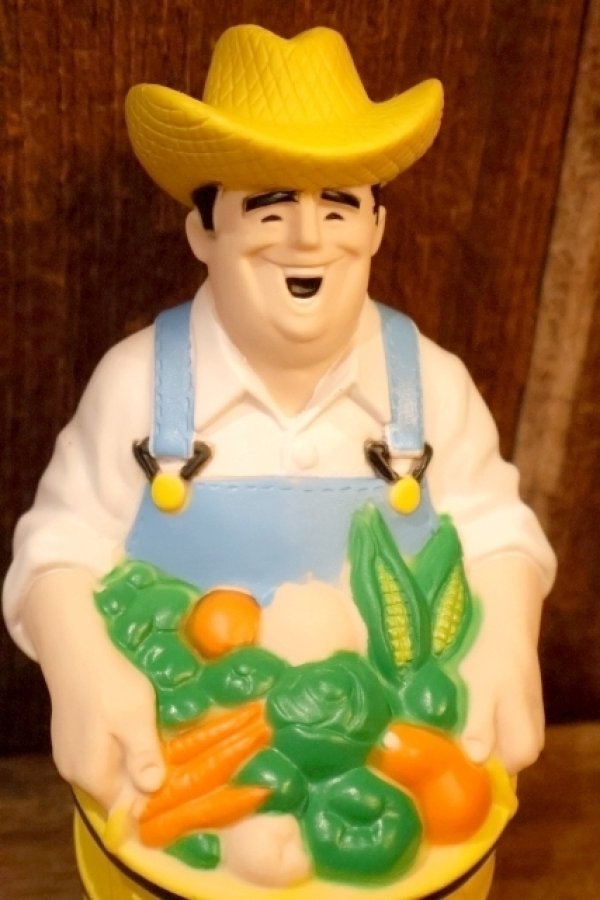 画像2: ct-260401-45 Farmer Jack / 1980's Advertising Coin Bank
