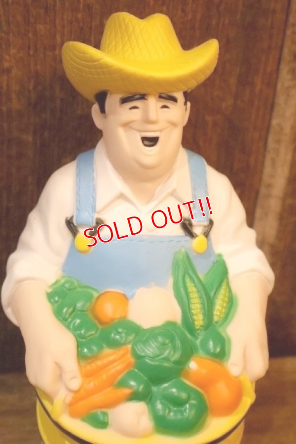 画像2: ct-260401-45 Farmer Jack / 1980's Advertising Coin Bank