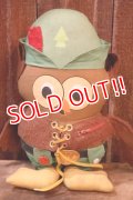 ct-260325-16 Woodsy Owl / Amway 1970's Teach 'N' Play Pre-School Toy