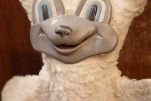 画像3: ct-260401-46 Teddy Snow Crop / 1950's Hand Puppet