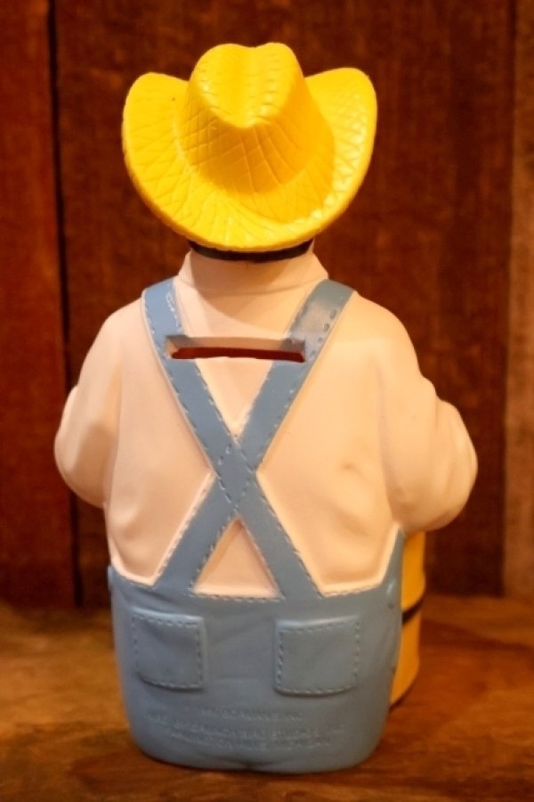 画像5: ct-260401-45 Farmer Jack / 1980's Advertising Coin Bank