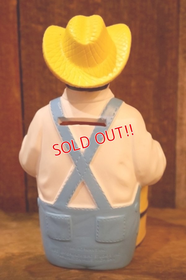 画像5: ct-260401-45 Farmer Jack / 1980's Advertising Coin Bank