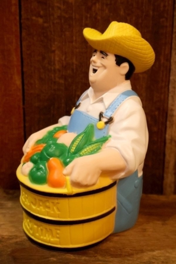 画像3: ct-260401-45 Farmer Jack / 1980's Advertising Coin Bank