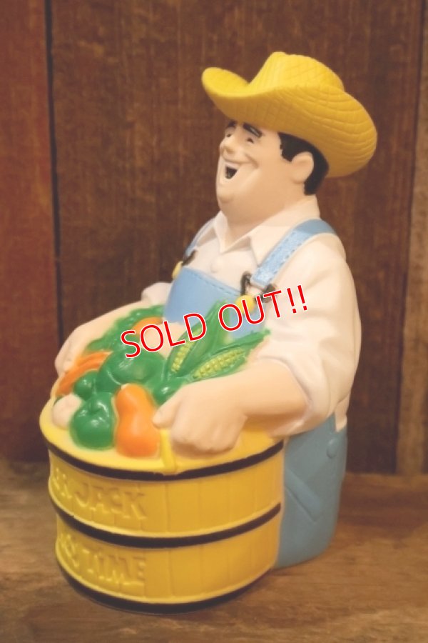画像3: ct-260401-45 Farmer Jack / 1980's Advertising Coin Bank