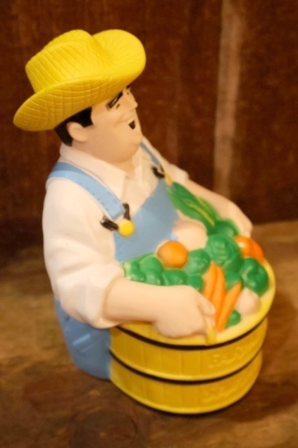 画像4: ct-260401-45 Farmer Jack / 1980's Advertising Coin Bank