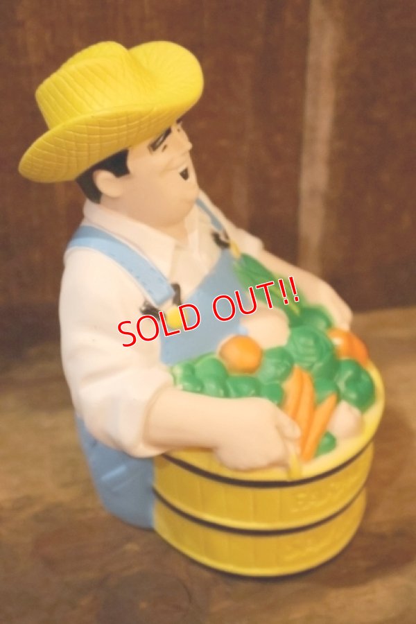 画像4: ct-260401-45 Farmer Jack / 1980's Advertising Coin Bank