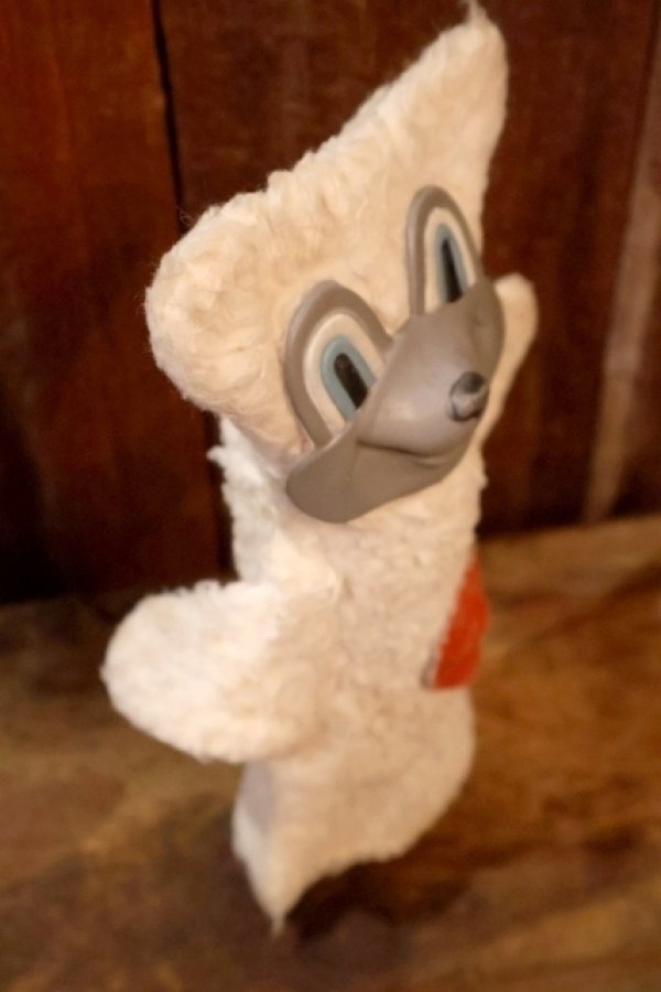 画像7: ct-260401-46 Teddy Snow Crop / 1950's Hand Puppet