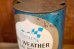 画像2: dp-230901-120 Sears / ALL WEATHER  SAE 10W-30 ONE U.S. QUART MOTOR OIL CAN (2)