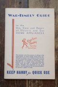 ct-260401-03 Reddy Kilowatt / 1940' WAR-TIMELY GUIDE