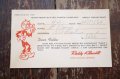 ct-260401-03 Reddy Kilowatt / 1950' Invoice