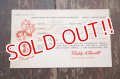 ct-260401-03 Reddy Kilowatt / 1950' Invoice