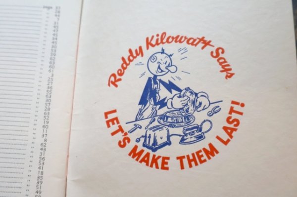 画像8: ct-260401-03 Reddy Kilowatt / 1940' WAR-TIMELY GUIDE