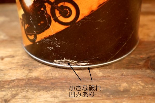 画像8: dp-260204-83 HONDA FOUR-STROKE MOTORCYCLE ONE U.S. QUART OIL CAN