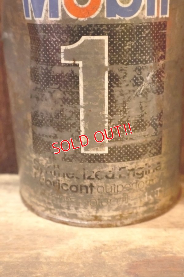 画像2: dp-230901-120 Mobil 1 ONE U.S. QUART OIL CAN