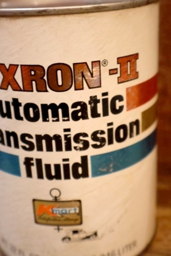 画像3: dp-230901-120 Kmart /  DEXRON-II ONE U.S. QUART OIL CAN
