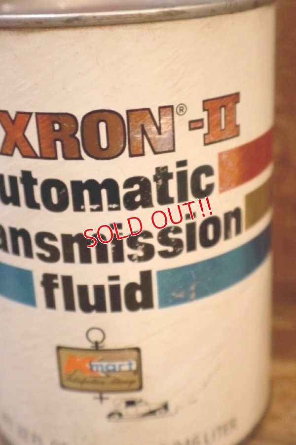 画像3: dp-230901-120 Kmart /  DEXRON-II ONE U.S. QUART OIL CAN