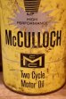 画像2: dp-251201-11 McCULLOCH Two Cycle Oil ONE U.S. QUART CAN (2)