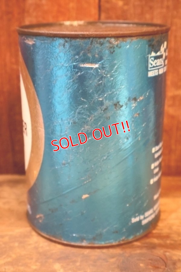 画像5: dp-230901-120 Sears / ALL WEATHER  SAE 10W-30 ONE U.S. QUART MOTOR OIL CAN