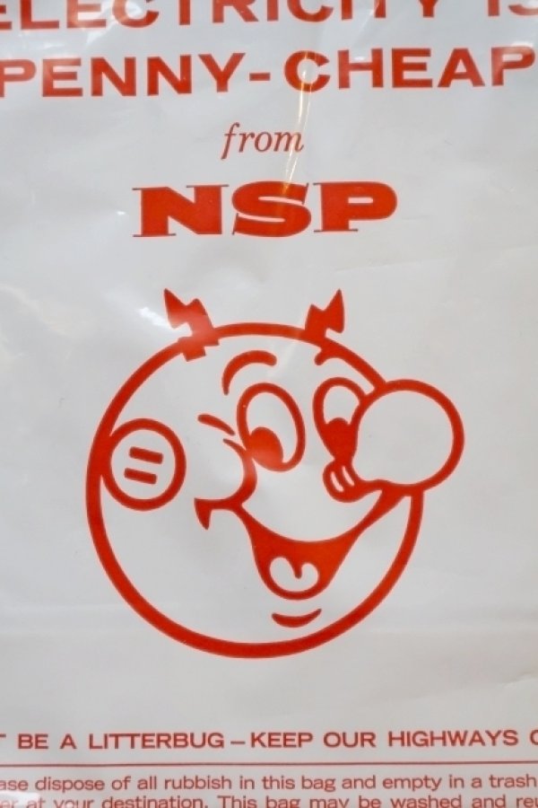 画像2: ct-260401-03 Reddy Kilowatt / NSP Plastic Bag