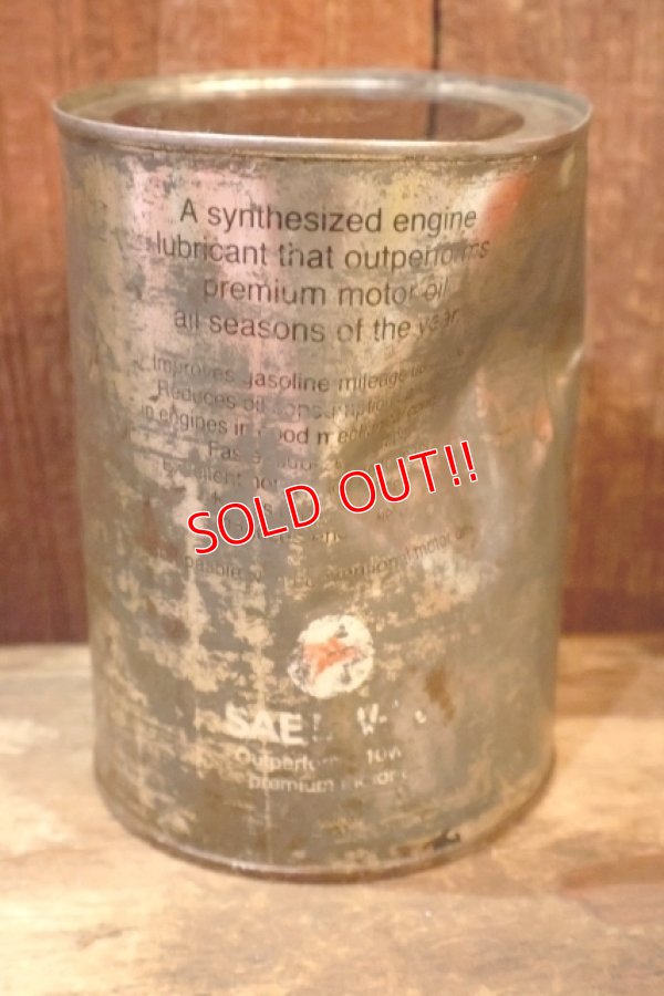画像5: dp-230901-120 Mobil 1 ONE U.S. QUART OIL CAN