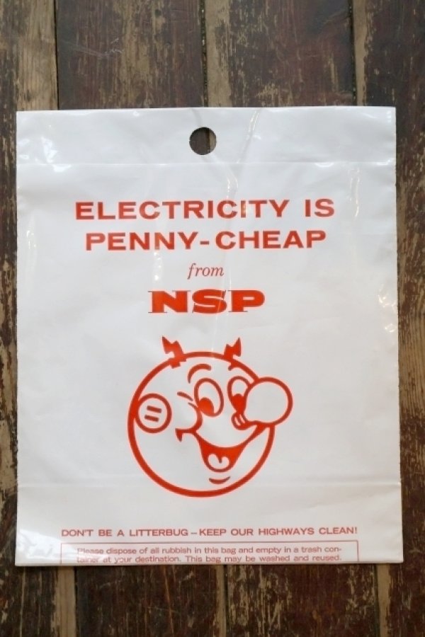 画像1: ct-260401-03 Reddy Kilowatt / NSP Plastic Bag